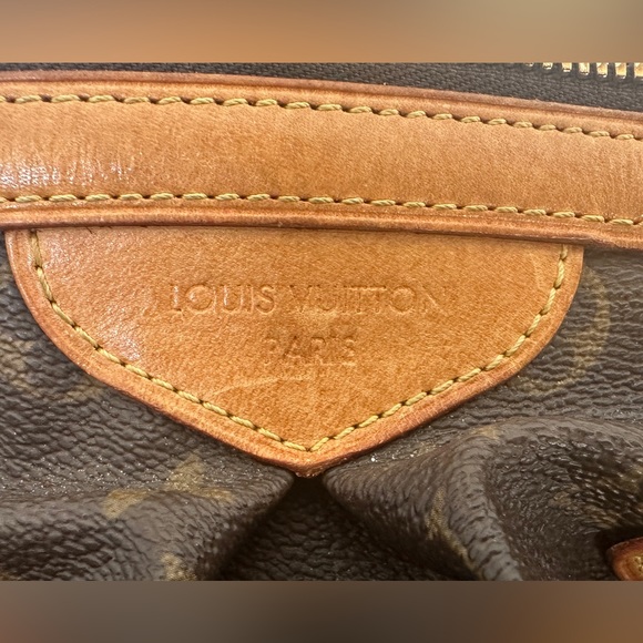 Louis Vuitton Monogram Canvas Tivoli GM Satchel - Picture 9 of 10